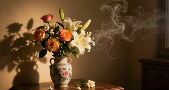 overwhelming nighttime scent