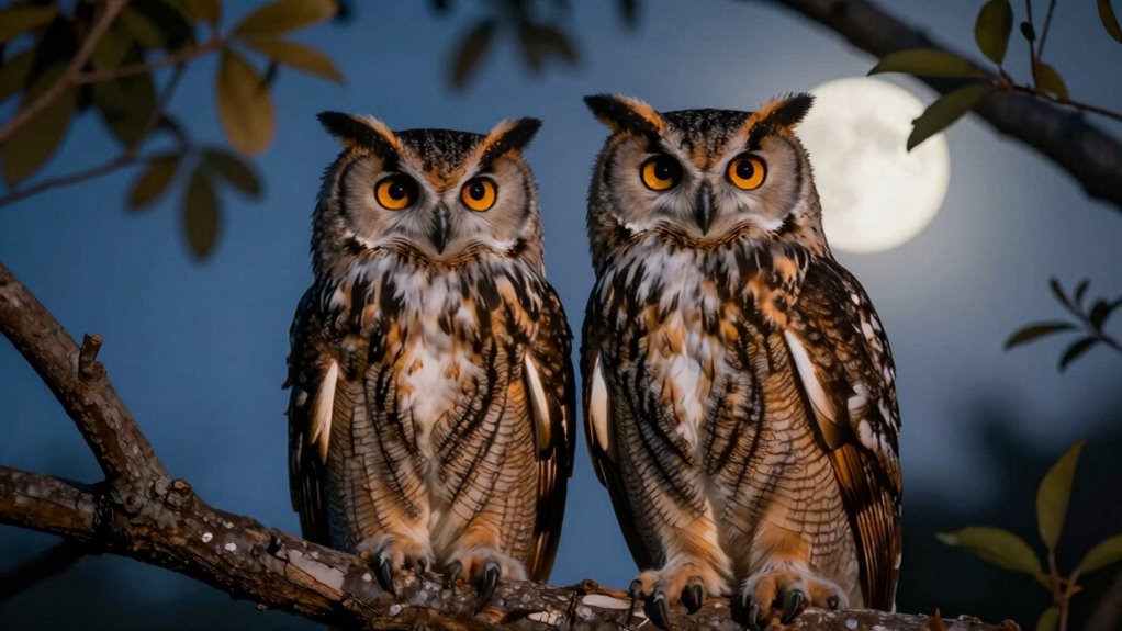 owls symbolize wisdom mystery