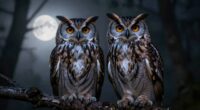 owls symbolize wisdom warnings