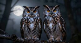 owls symbolize wisdom warnings