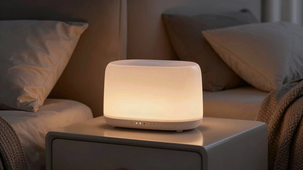 personalized soothing sleep environment