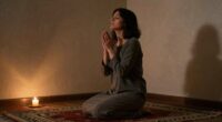 praying intensely after dreams