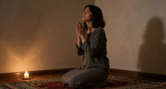 praying intensely after dreams