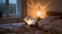 preparing thoughts before sleep