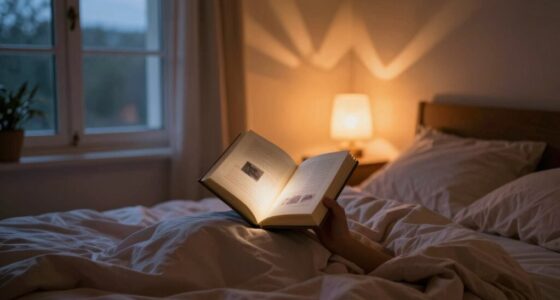 preparing thoughts before sleep