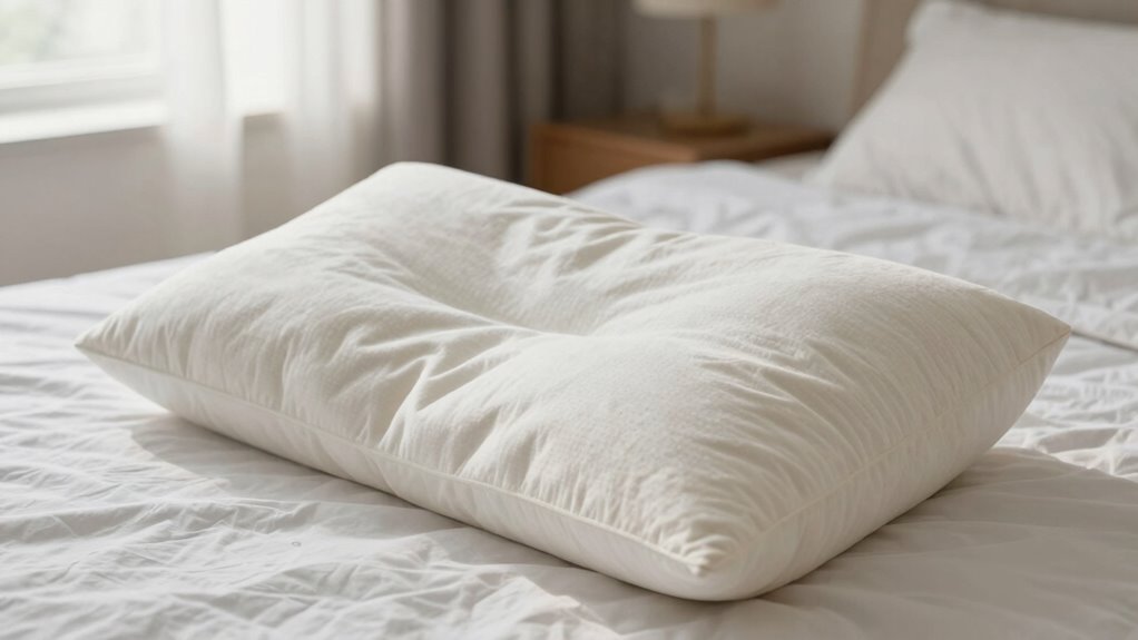 proper pillow support alignment