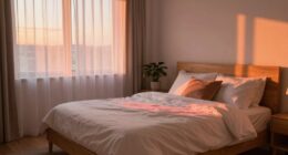 reduces blue light exposure