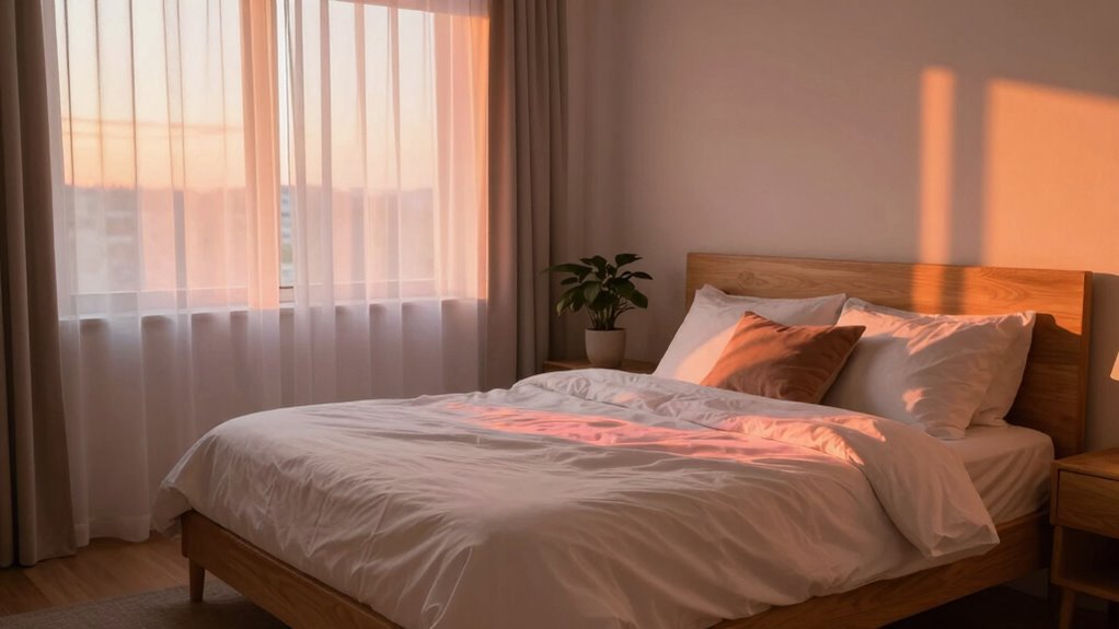 reduces blue light exposure