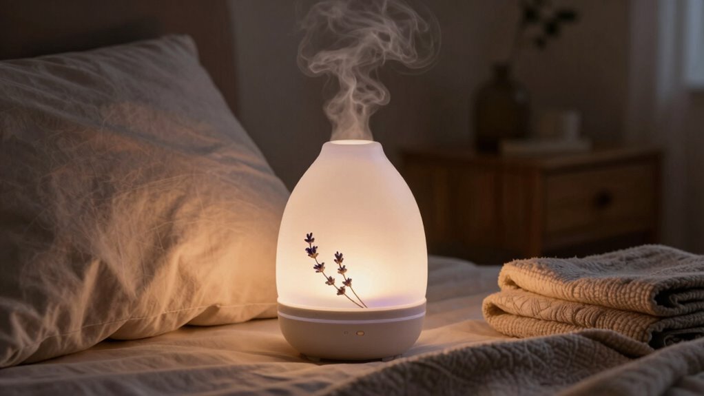 relaxing bedtime scent training