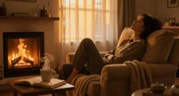 relaxing evening routine