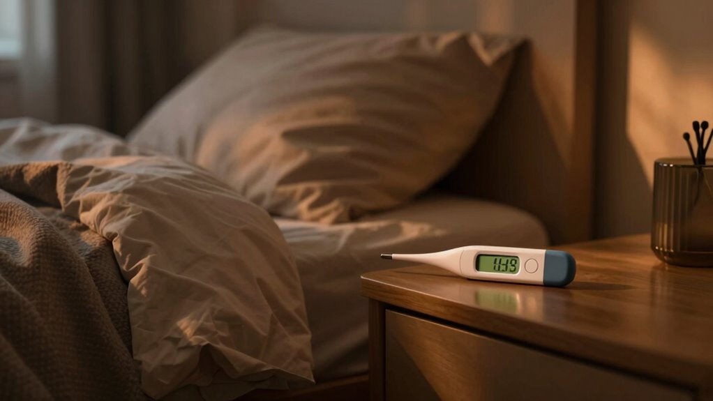 room temperature affects dreams