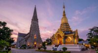 sacred sites symbolize spiritual choices