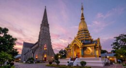 sacred sites symbolize spiritual choices