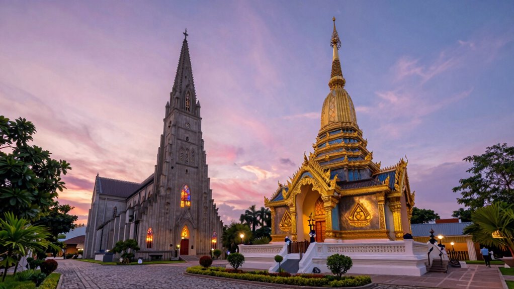 sacred sites symbolize spiritual choices