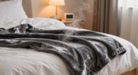 sauna blanket enhances sleep