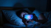 screen time enhances dreams
