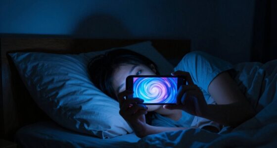 screen time enhances dreams