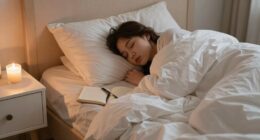 setting intentions before sleep