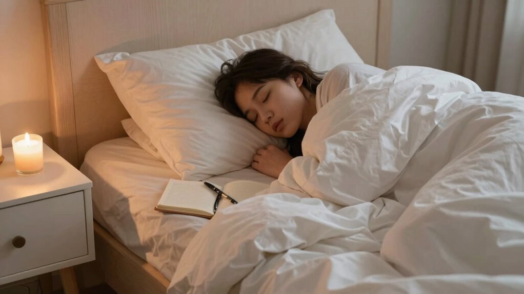 setting intentions before sleep