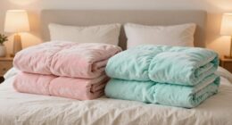 sharing blankets improves relationships