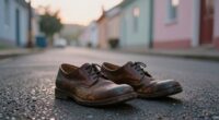 shoes loss symbolizes instability