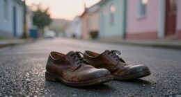 shoes loss symbolizes instability