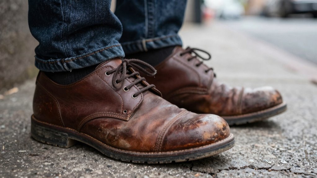 shoes symbolize life s journey