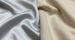 silk feels cooler than cotton