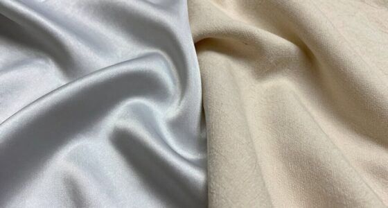 silk feels cooler than cotton