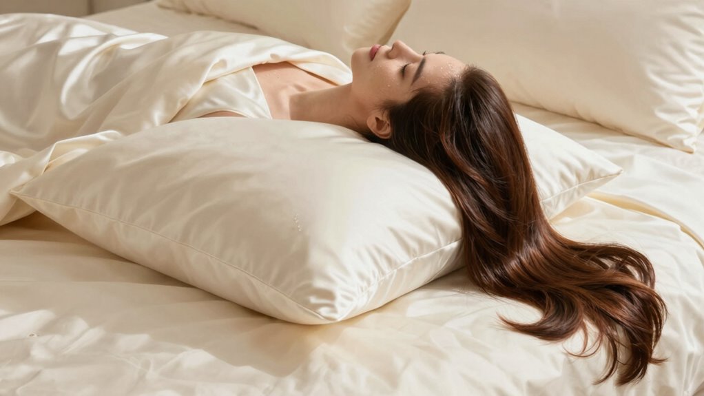 silk pillowcases improve skin