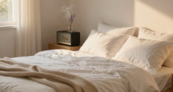 sleep inducing sensory combination