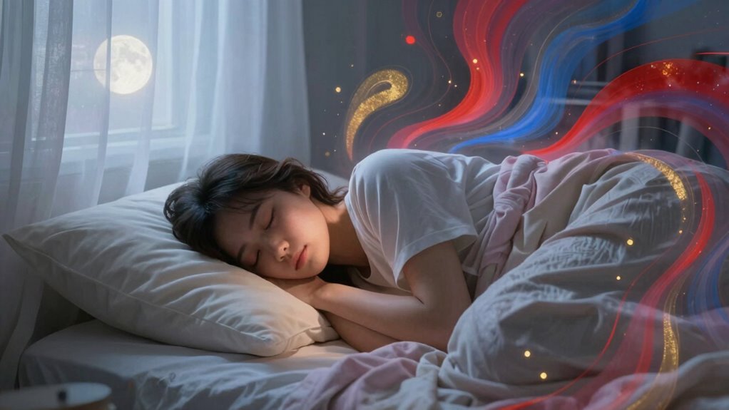 sleep position influences dreams