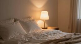 soothing bedtime lighting ambiance