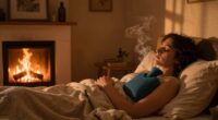 soothing warmth enhances sleep