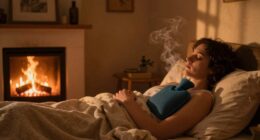 soothing warmth enhances sleep