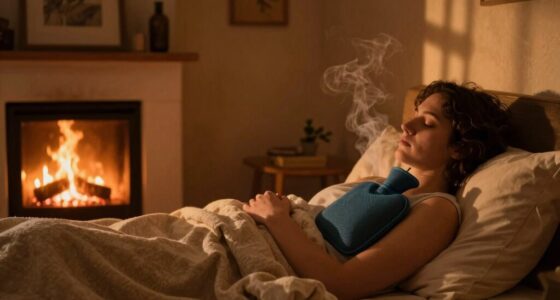 soothing warmth enhances sleep