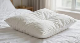 stiffness linked to pillow