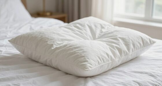 stiffness linked to pillow