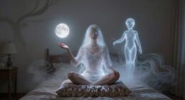 summon someone without losing control