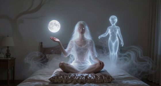 summon someone without losing control