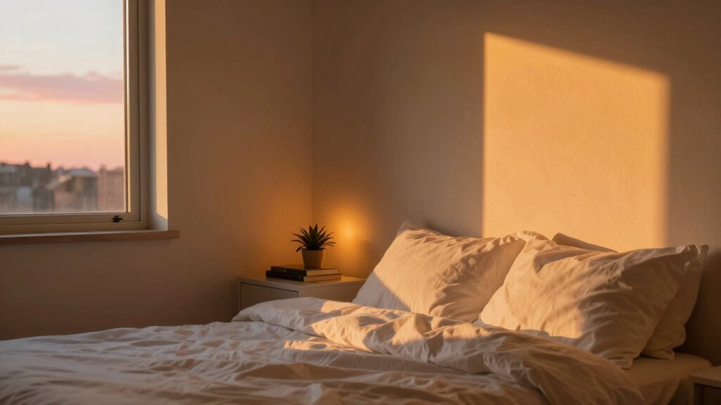 sunset lamps improve ambiance