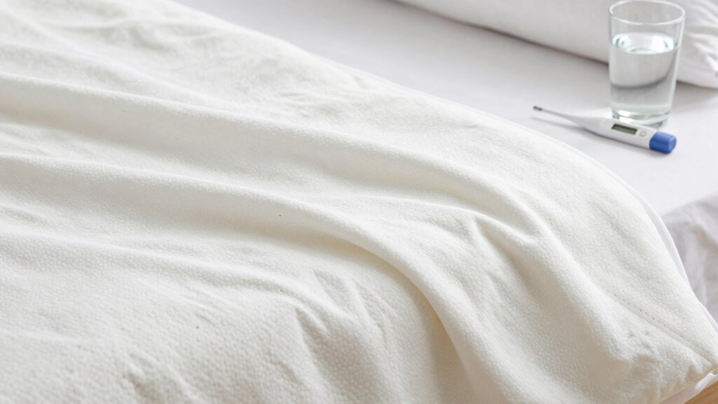 temperature regulation for sleep