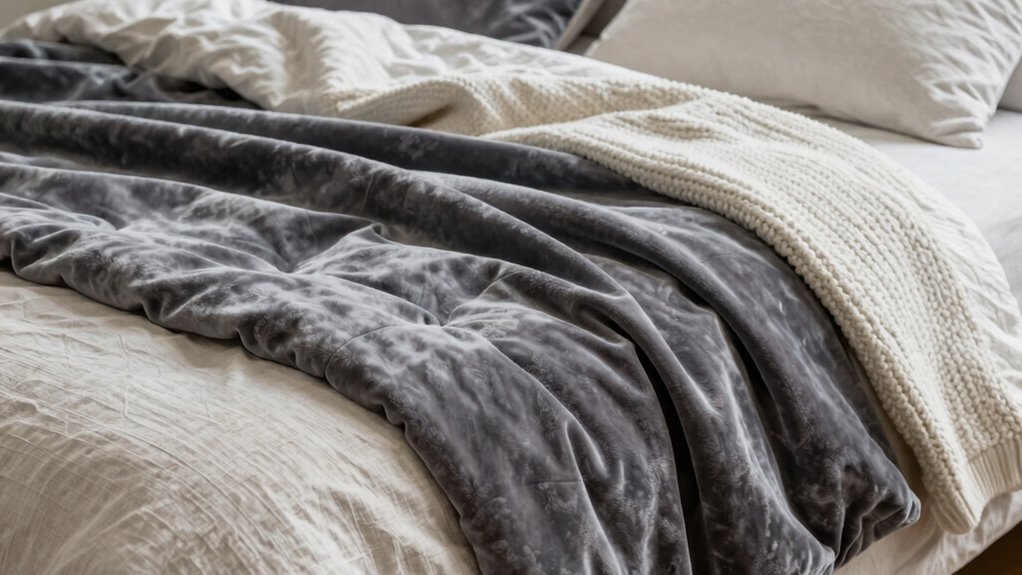 texture influences sleep comfort
