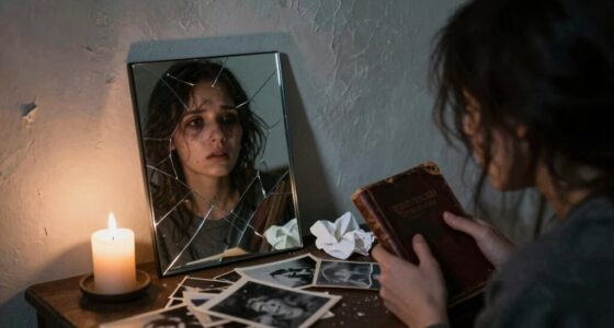 trauma falsely predicts future