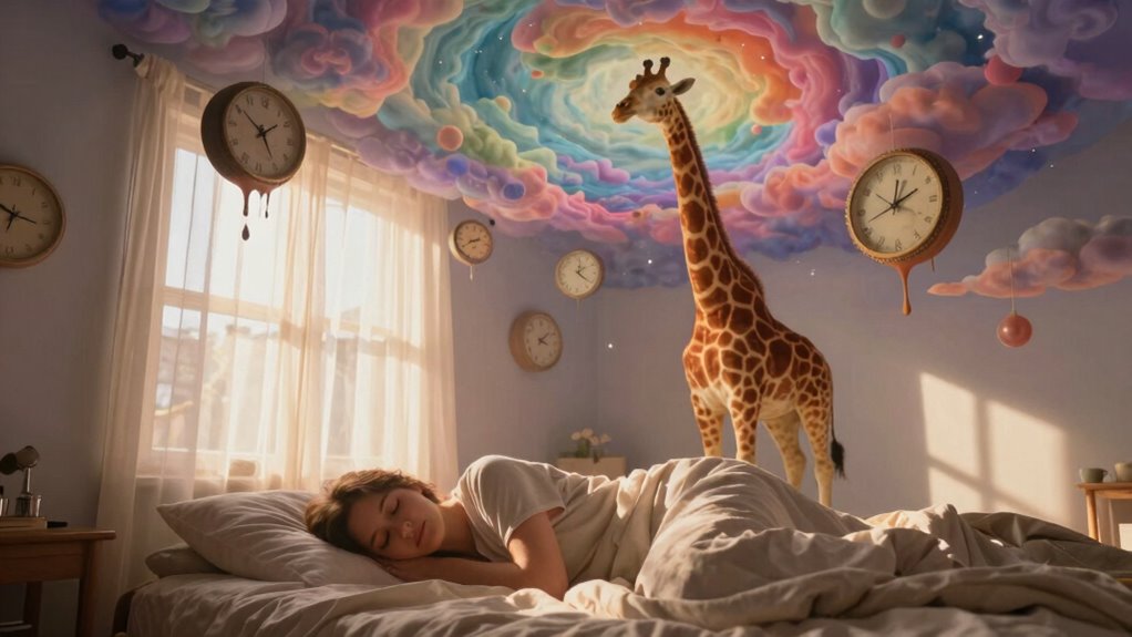 unexpected dreams during naps