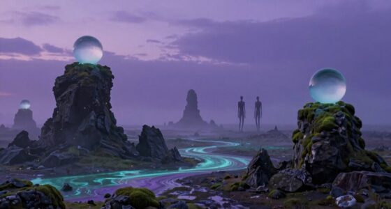 unfamiliar life prompts aliens