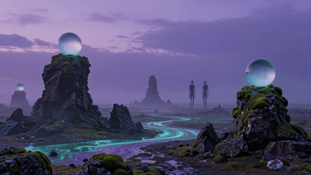 unfamiliar life prompts aliens