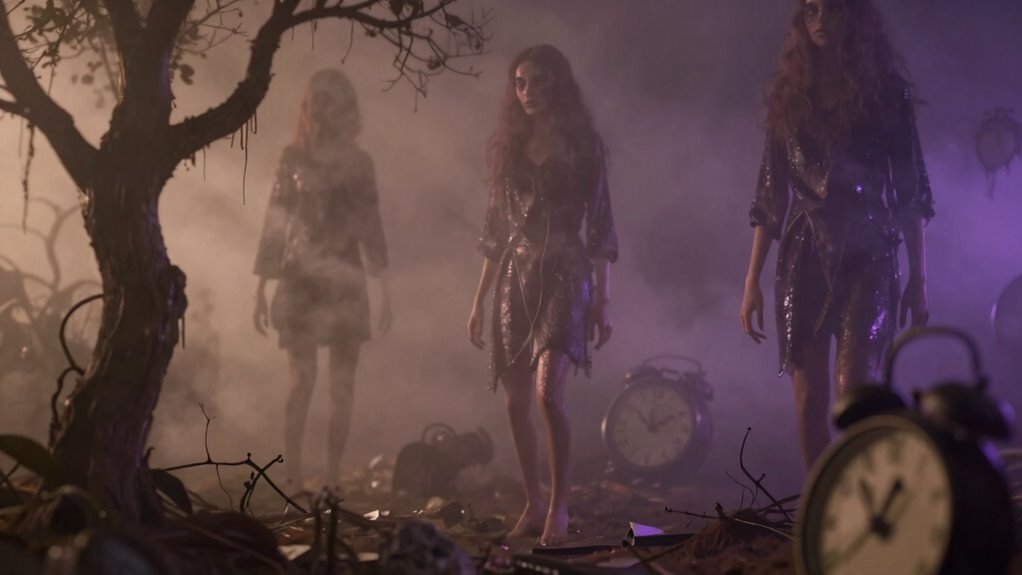 unusual intense altered perceptions