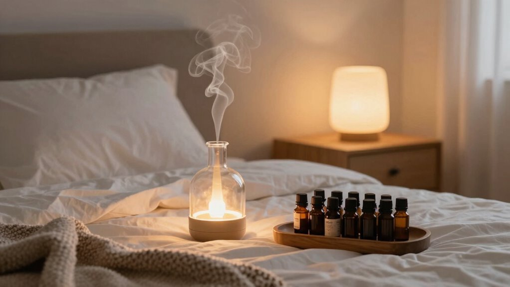 use aromatherapy nightly