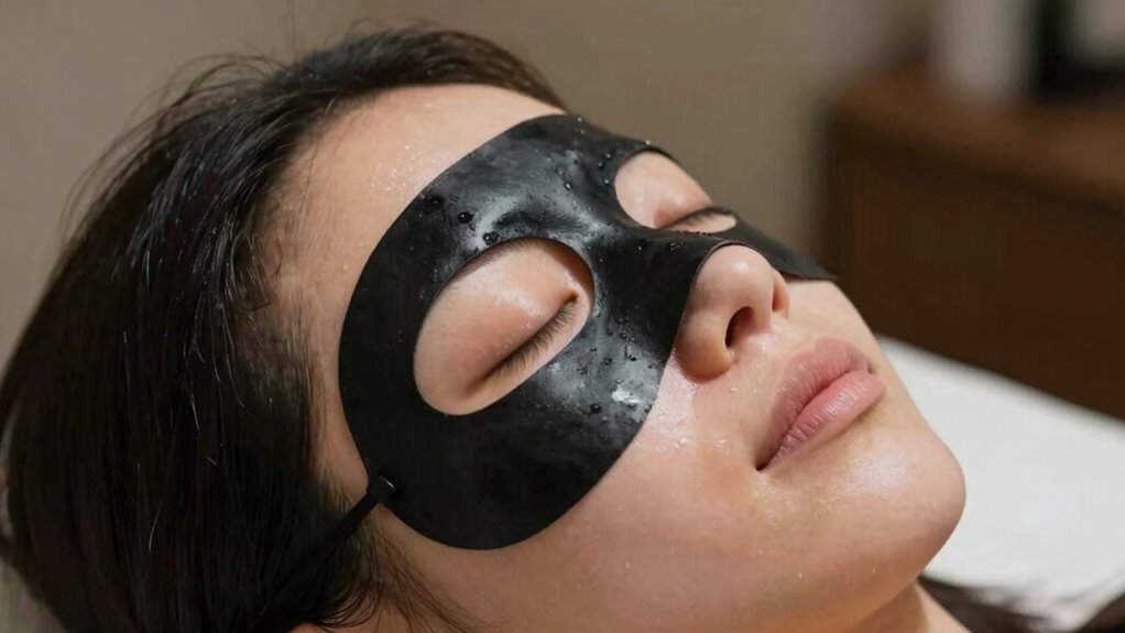 use eye compression cautiously